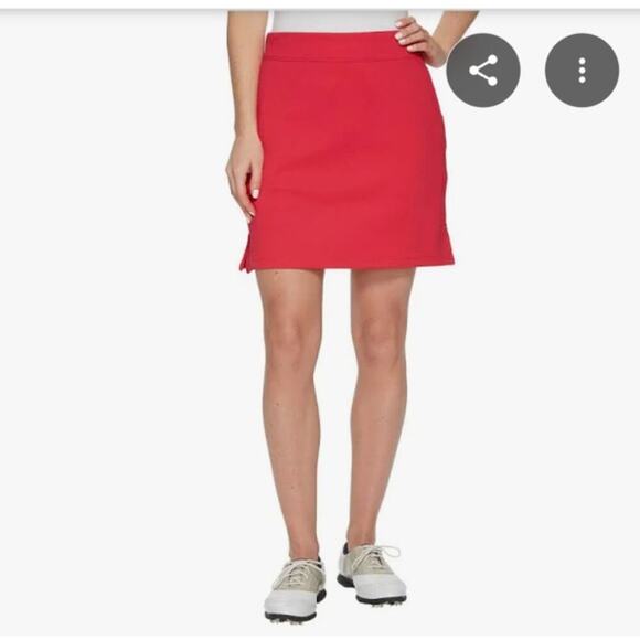 Vineyard Vines Pink 17" Side-Zip Golf Skort - Size XL - Picture 16 of 16